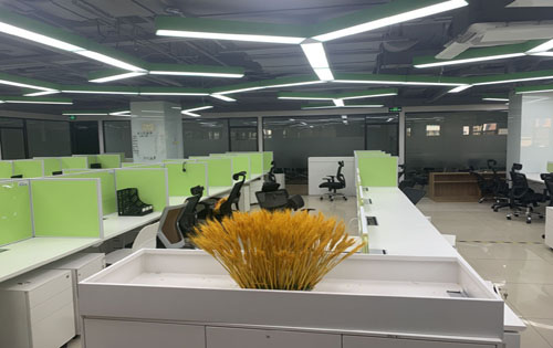 和盈中心实拍图1